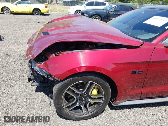 ✅ 2018 Ford Mustang GT • VIN: 1FA6P8CF3J5125752 • Лот: 44923867. Опубликован ранее на IAAI с пробегом 106 253 миль. Бесплатный доступ к архиву аукционных продаж из США и подробный отчёт об истории автомобиля на DreamBid. Изображение 6.