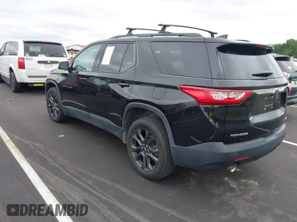 ✅ 2019 Chevrolet Traverse RS • VIN: 1GNERJKX5KJ105410 • Лот: 43062777. Опубліковано раніше на IAAI з пробігом 167 331 миль. Безкоштовний доступ до архіву аукціонних продажів зі США та докладний звіт про історію автомобіля на DreamBid. Зображення 3.