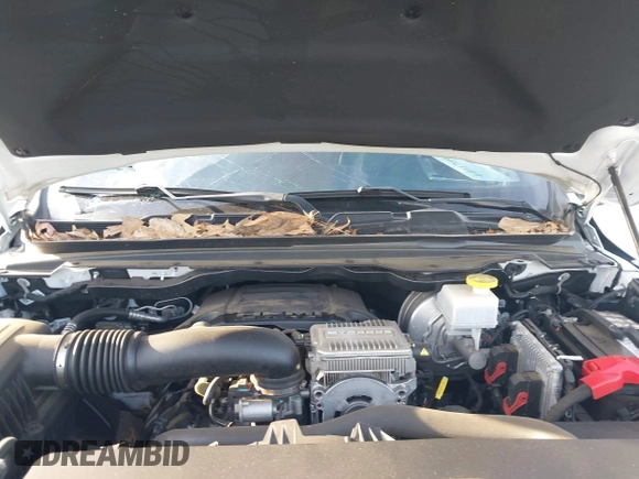 ✅ 2022 Ram 1500 Big Horn • VIN: 1C6SRFFT2NN376476 • Lot: 44017097. Wystawiony na IAAI z przebiegiem 41 898 mil. Bezpłatny archiwum sprzedaży aukcyjnych z USA i szczegółowy raport historii pojazdu na DreamBid. Zdjęcie 10.