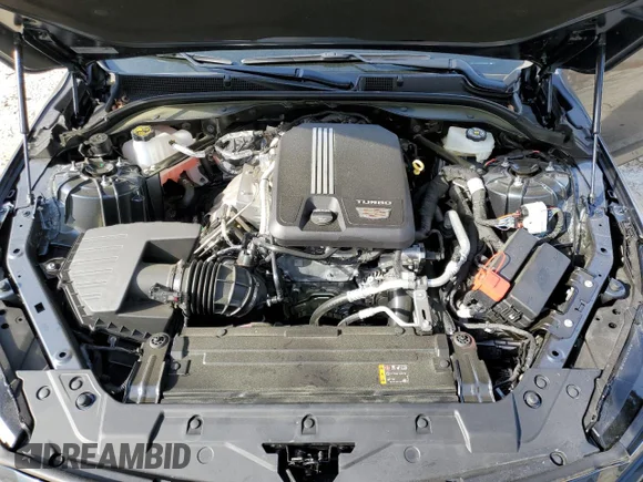 ✅ 2022 Cadillac CT5 Sport • VIN: 1G6DP5RK9N0134319 • Lot: 45441683. Listed on Copart with 1,987 mi. Free auction sales archive from the USA and detailed vehicle history report at DreamBid. Image 11.