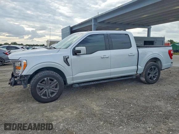 ✅ 2021 Ford F-150 XL • VIN: 1FTEW1CP5MKE33942 • Lot: 56696666. Wystawiony na Copart z przebiegiem 90 995 mil. Bezpłatny archiwum sprzedaży aukcyjnych z USA i szczegółowy raport historii pojazdu na DreamBid. Zdjęcie 1.