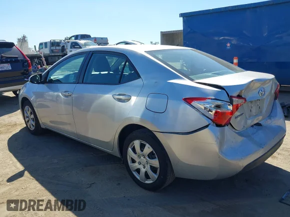 ✅ 2014 Toyota Corolla LE • VIN: 5YFBURHE9EP065976 • Lot: 44642884. Wystawiony na IAAI z przebiegiem 231 013 mil. Bezpłatny archiwum sprzedaży aukcyjnych z USA i szczegółowy raport historii pojazdu na DreamBid. Zdjęcie 3.