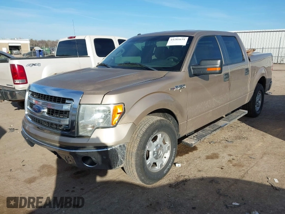 ✅ 2013 Ford F-150 XLT • VIN: 1FTFW1CF1DKD72617 • Lot: 44285631. Wystawiony na IAAI z przebiegiem 202 054 mil. Bezpłatny archiwum sprzedaży aukcyjnych z USA i szczegółowy raport historii pojazdu na DreamBid. Zdjęcie 2.