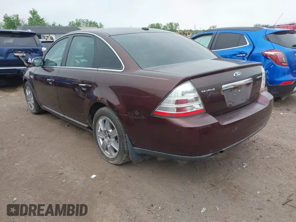 ✅ 2009 Ford Taurus Limited • VIN: 1FAHP25W69G100251 • Lot: 42289443. Wystawiony na IAAI z przebiegiem 187 300 mil. Bezpłatny archiwum sprzedaży aukcyjnych z USA i szczegółowy raport historii pojazdu na DreamBid. Zdjęcie 3.