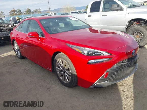 ✅ 2021 Toyota Mirai XLE • VIN: JTDAAAAA6MA002303 • Лот: 41687792. Опубликован ранее на IAAI с пробегом 23 121 миль. Бесплатный доступ к архиву аукционных продаж из США и подробный отчёт об истории автомобиля на DreamBid. Изображение 1.