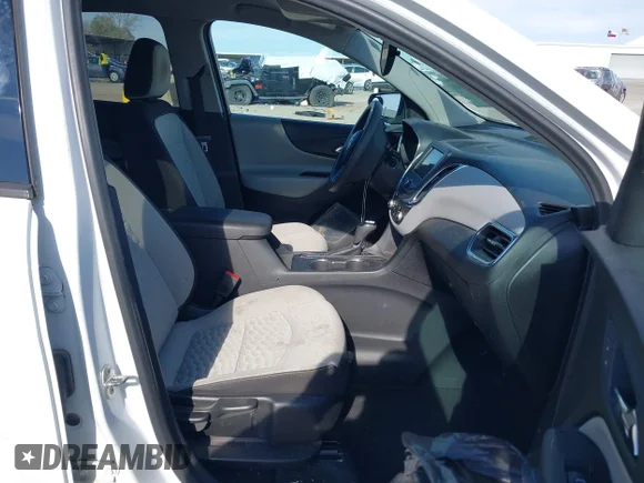 ✅ 2019 Chevrolet Equinox LS • VIN: 3GNAXHEV7KS519360 • Lot: 44139541. Wystawiony na IAAI z przebiegiem 206 012 mil. Bezpłatny archiwum sprzedaży aukcyjnych z USA i szczegółowy raport historii pojazdu na DreamBid. Zdjęcie 5.