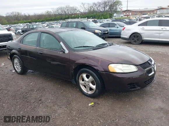 ✅ 2004 Dodge Stratus SXT • VIN: 1B3EL46R94N317540 • Lot: 41923809. Wystawiony na IAAI z przebiegiem 110 407 mil. Bezpłatny archiwum sprzedaży aukcyjnych z USA i szczegółowy raport historii pojazdu na DreamBid. Zdjęcie 1.