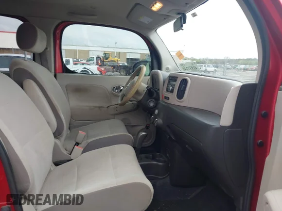 ✅ 2011 Nissan Cube S Krom Edition • VIN: JN8AZ2KR7BT213258 • Лот: 41937246. Опубликован ранее на IAAI с пробегом 124 829 миль. Бесплатный доступ к архиву аукционных продаж из США и подробный отчёт об истории автомобиля на DreamBid. Изображение 5.