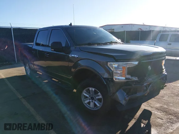 ✅ 2019 Ford F-150 XLT • VIN: 1FTEW1EP9KFA05679 • Lot: 44377053. Listed on IAAI with 115,079 mi. Free auction sales archive from the USA and detailed vehicle history report at DreamBid. Image 1.