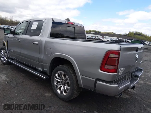 ✅ 2022 Ram 1500 Longhorn • VIN: 1C6SRFKT6NN410540 • Lot: 44875980. Listed on IAAI with 70,180 mi. Free auction sales archive from the USA and detailed vehicle history report at DreamBid. Image 3.