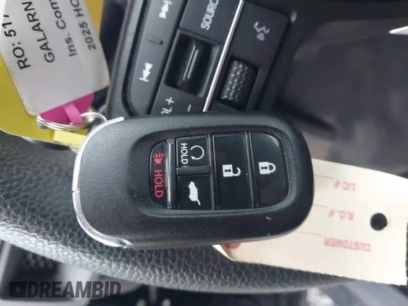 ✅ 2025 Honda CR-V EX • VIN: 2HKRS4H49SH445035 • Lot: 44995386. Wystawiony na IAAI z przebiegiem 25 477 mil. Bezpłatny archiwum sprzedaży aukcyjnych z USA i szczegółowy raport historii pojazdu na DreamBid. Zdjęcie 11.