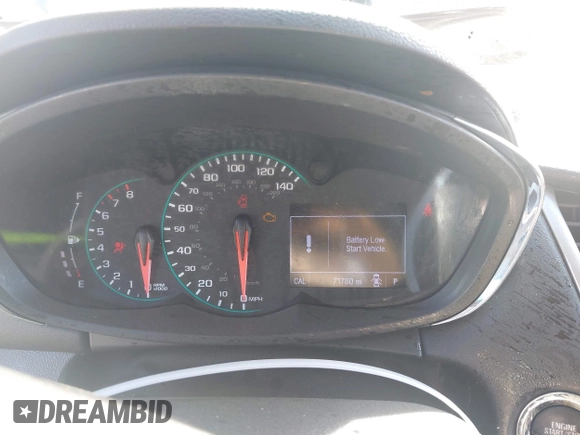 ✅ 2020 Chevrolet Trax LT • VIN: KL7CJLSB4LB012751 • Lot: 44470653. Wystawiony na IAAI z przebiegiem 71 780 mil. Bezpłatny archiwum sprzedaży aukcyjnych z USA i szczegółowy raport historii pojazdu na DreamBid. Zdjęcie 7.