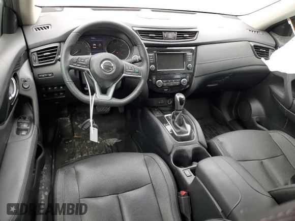 ✅ 2020 Nissan Rogue SV • VIN: 5N1AT2MT7LC763109 • Lot: 70790662. Wystawiony na Copart z przebiegiem 19 766 mil. Bezpłatny archiwum sprzedaży aukcyjnych z USA i szczegółowy raport historii pojazdu na DreamBid. Zdjęcie 8.
