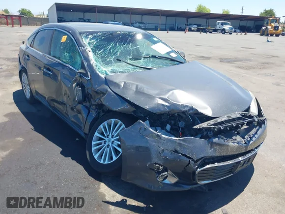 ✅ 2013 Toyota Avalon Limited • VIN: 4T1BD1EB3DU013977 • Лот: 45439384. Опубликован ранее на IAAI с пробегом 124 008 миль. Бесплатный доступ к архиву аукционных продаж из США и подробный отчёт об истории автомобиля на DreamBid. Изображение 1.