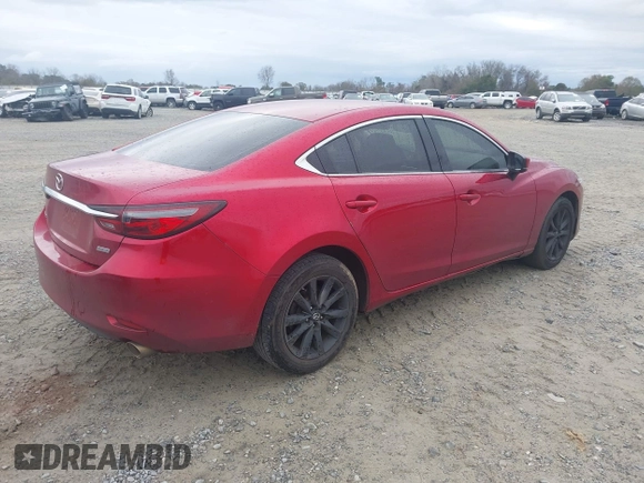 ✅ 2018 Mazda 6 Sport • VIN: JM1GL1UM8J1311986 • Lot: 44302963. Wystawiony na IAAI z przebiegiem 165 586 mil. Bezpłatny archiwum sprzedaży aukcyjnych z USA i szczegółowy raport historii pojazdu na DreamBid. Zdjęcie 4.