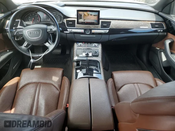 ✅ 2017 Audi A8 • VIN: WAU44AFD3HN001757 • Лот: 69013285. Опубліковано раніше на Copart з пробігом 86 581 миль. Безкоштовний доступ до архіву аукціонних продажів зі США та докладний звіт про історію автомобіля на DreamBid. Зображення 8.
