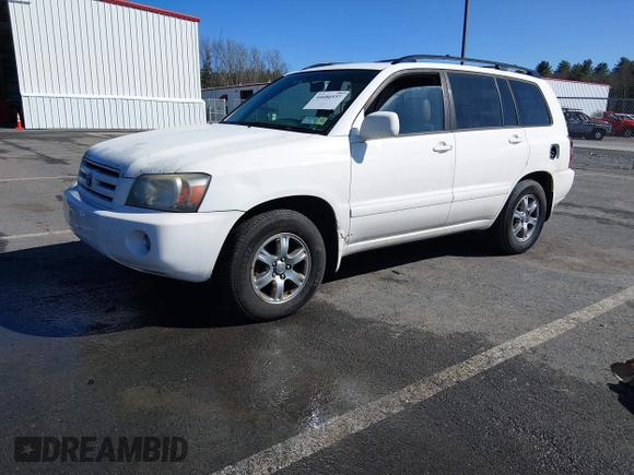 ✅ 2006 Toyota Highlander w/3rd Row • VIN: JTEEP21A460160147 • Lot: 44686537. Wystawiony na IAAI z przebiegiem 202 350 mil. Bezpłatny archiwum sprzedaży aukcyjnych z USA i szczegółowy raport historii pojazdu na DreamBid. Zdjęcie 2.