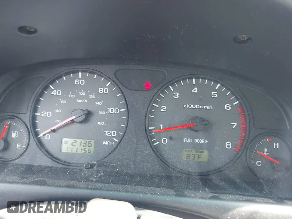 ✅ 2001 Subaru Forester L • VIN: JF1SF63561H730456 • Лот: 42257649. Опубліковано раніше на IAAI з пробігом 111 156 миль. Безкоштовний доступ до архіву аукціонних продажів зі США та докладний звіт про історію автомобіля на DreamBid. Зображення 7.