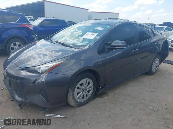 ✅ 2016 Toyota Prius Two • VIN: JTDKBRFU2G3516760 • Лот: 45213091. Опубліковано раніше на IAAI з пробігом 136 409 миль. Безкоштовний доступ до архіву аукціонних продажів зі США та докладний звіт про історію автомобіля на DreamBid. Зображення 2.