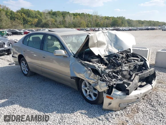 ✅ 2001 Lexus GS 300 • VIN: JT8BD69S510117335 • Лот: 43246484. Опубліковано раніше на IAAI з пробігом 51 761 миль. Безкоштовний доступ до архіву аукціонних продажів зі США та докладний звіт про історію автомобіля на DreamBid. Зображення 1.