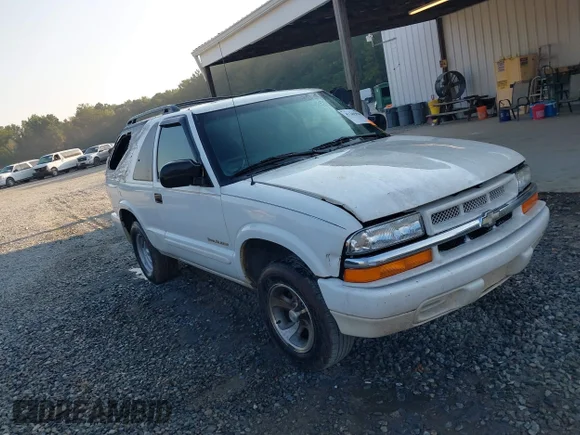 ✅ 2002 Chevrolet Blazer LS • VIN: 1GNCS18W52K125807 • Лот: 43269065. Опубликован ранее на IAAI с пробегом Не указан. Бесплатный доступ к архиву аукционных продаж из США и подробный отчёт об истории автомобиля на DreamBid. Изображение 1.