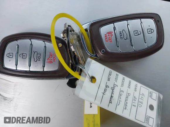 ✅ 2018 Hyundai Elantra SEL • VIN: 5NPD84LF5JH348687 • Лот: 44700282. Опубликован ранее на IAAI с пробегом 150 953 миль. Бесплатный доступ к архиву аукционных продаж из США и подробный отчёт об истории автомобиля на DreamBid. Изображение 11.