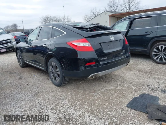 ✅ 2014 Honda Crosstour EX-L • VIN: 5J6TF2H55EL001250 • Lot: 44631926. Wystawiony na IAAI z przebiegiem 124 357 mil. Bezpłatny archiwum sprzedaży aukcyjnych z USA i szczegółowy raport historii pojazdu na DreamBid. Zdjęcie 3.