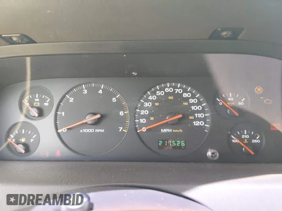 ✅ 2000 Jeep Grand Cherokee Laredo • VIN: 1J4GW48N4YC219794 • Лот: 45432795. Опубликован ранее на IAAI с пробегом 211 526 миль. Бесплатный доступ к архиву аукционных продаж из США и подробный отчёт об истории автомобиля на DreamBid. Изображение 7.