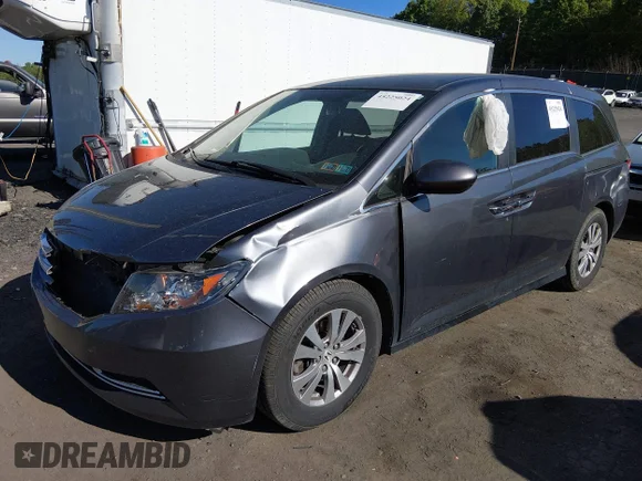 ✅ 2016 Honda Odyssey SE • VIN: 5FNRL5H32GB113051 • Lot: 45225024. Wystawiony na IAAI z przebiegiem 176 054 mil. Bezpłatny archiwum sprzedaży aukcyjnych z USA i szczegółowy raport historii pojazdu na DreamBid. Zdjęcie 2.
