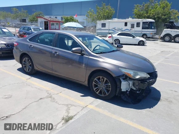 ✅ 2017 Toyota Camry XLE • VIN: 4T1BF1FK6HU669329 • Lot: 45243323. Listed on IAAI with 138,976 mi. Free auction sales archive from the USA and detailed vehicle history report at DreamBid. Image 1.