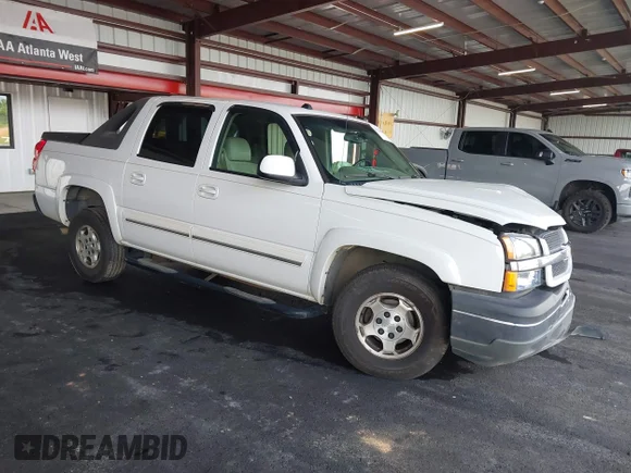 ✅ 2005 Chevrolet Avalanche LS • VIN: 3GNEC12Z75G296028 • Lot: 45322038. Listed on IAAI with 284,789 mi. Free auction sales archive from the USA and detailed vehicle history report at DreamBid. Image 1.