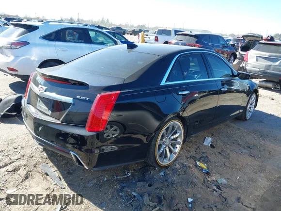 ✅ 2017 Cadillac CTS Luxury RWD • VIN: 1G6AR5SX0H0216642 • Lot: 44159310. Wystawiony na IAAI z przebiegiem 100 011 mil. Bezpłatny archiwum sprzedaży aukcyjnych z USA i szczegółowy raport historii pojazdu na DreamBid. Zdjęcie 4.