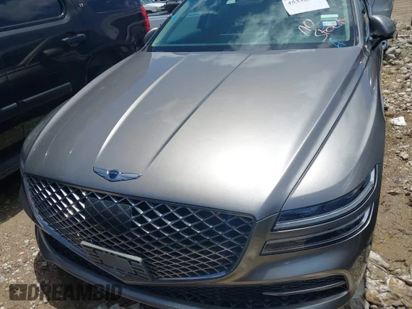 ✅ 2021 Genesis G80 2.5T • VIN: KMTGB4SC9MU077084 • Lot: 45332381. Wystawiony na IAAI z przebiegiem 76 098 mil. Bezpłatny archiwum sprzedaży aukcyjnych z USA i szczegółowy raport historii pojazdu na DreamBid. Zdjęcie 6.