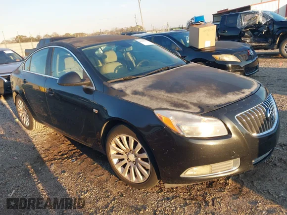 ✅ 2011 Buick Regal CXL RL1 • VIN: W04GN5EC3B1030701 • Lot: 41289985. Wystawiony na IAAI z przebiegiem 157 855 mil. Bezpłatny archiwum sprzedaży aukcyjnych z USA i szczegółowy raport historii pojazdu na DreamBid. Zdjęcie 1.