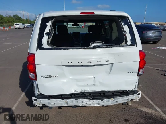 ✅ 2020 Dodge Grand Caravan SXT • VIN: 2C4RDGCG5LR207779 • Lot: 44405449. Listed on IAAI with 61,350 mi. Free auction sales archive from the USA and detailed vehicle history report at DreamBid. Image 6.