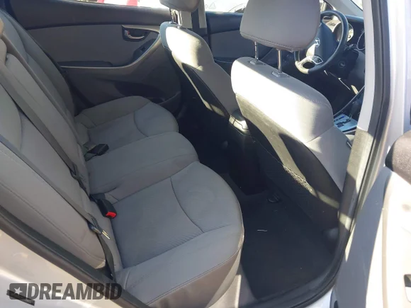 ✅ 2012 Hyundai Elantra Limited • VIN: 5NPDH4AE3CH104615 • Лот: 43909518. Опубликован ранее на IAAI с пробегом 99 201 миль. Бесплатный доступ к архиву аукционных продаж из США и подробный отчёт об истории автомобиля на DreamBid. Изображение 8.