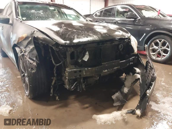 ✅ 2015 Infiniti Q40 • VIN: JN1CV6ARXFM521066 • Lot: 41426357. Wystawiony na IAAI z przebiegiem 153 426 mil. Bezpłatny archiwum sprzedaży aukcyjnych z USA i szczegółowy raport historii pojazdu na DreamBid. Zdjęcie 6.