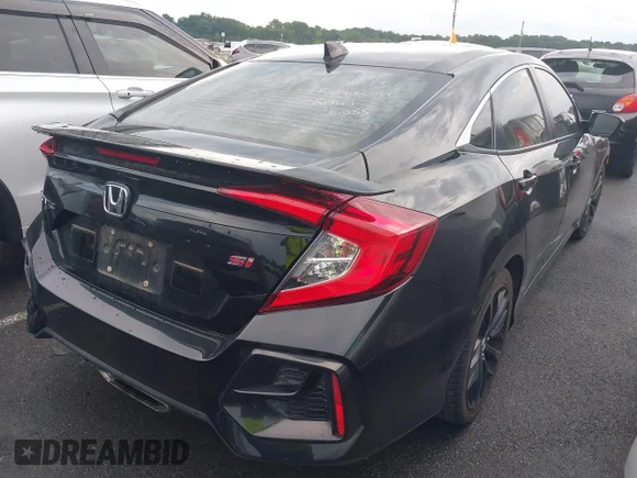 ✅ 2020 Honda Civic Si • VIN: 2HGFC1E57LH700255 • Lot: 42618518. Wystawiony na IAAI z przebiegiem 91 907 mil. Bezpłatny archiwum sprzedaży aukcyjnych z USA i szczegółowy raport historii pojazdu na DreamBid. Zdjęcie 4.