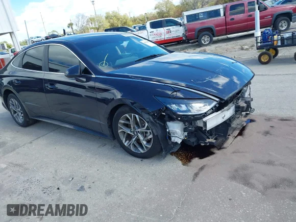 ✅ 2023 Hyundai Sonata SEL • VIN: KMHL64JA0PA280481 • Лот: 44528010. Опубликован ранее на IAAI с пробегом 64 277 миль. Бесплатный доступ к архиву аукционных продаж из США и подробный отчёт об истории автомобиля на DreamBid. Изображение 1.