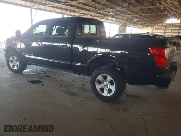 ✅ 2017 Nissan Titan SV • VIN: 1N6BA1F47HN564228 • Lot: 57837446. Listed on Copart with 126,127 mi. Free auction sales archive from the USA and detailed vehicle history report at DreamBid. Image 2.