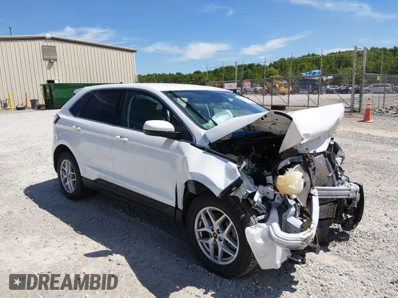 ✅ 2024 Ford Edge SEL • VIN: 2FMPK4J98RBA79437 • Lot: 45078657. Wystawiony na IAAI z przebiegiem Nie podano. Bezpłatny archiwum sprzedaży aukcyjnych z USA i szczegółowy raport historii pojazdu na DreamBid. Zdjęcie 1.