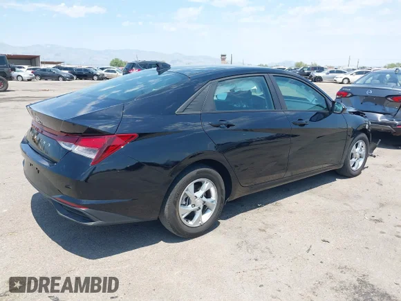 ✅ 2023 Hyundai Elantra SE • VIN: KMHLL4AG0PU591257 • Lot: 42938566. Wystawiony na IAAI z przebiegiem 15 514 mil. Bezpłatny archiwum sprzedaży aukcyjnych z USA i szczegółowy raport historii pojazdu na DreamBid. Zdjęcie 4.