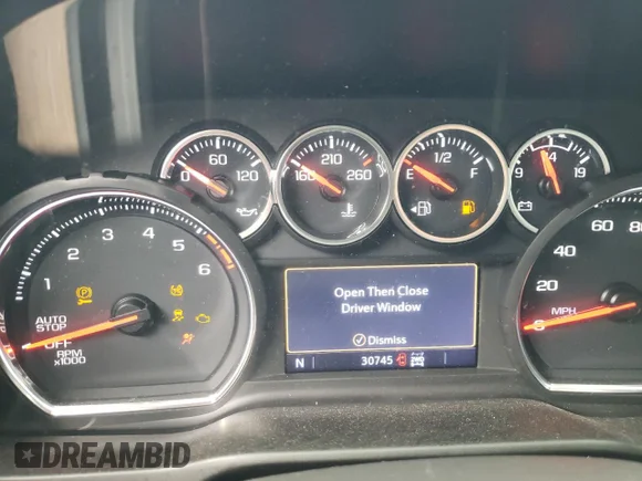 ✅ 2021 Chevrolet Silverado 1500 LT • VIN: 3GCUYDETXMG390420 • Lot: 84919714. Wystawiony na Copart z przebiegiem 30 745 mil. Bezpłatny archiwum sprzedaży aukcyjnych z USA i szczegółowy raport historii pojazdu na DreamBid. Zdjęcie 8.