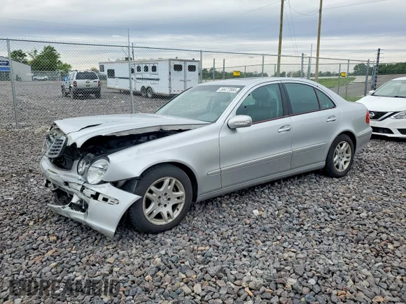 ✅ 2005 Mercedes-Benz E 320 CDI • VIN: WDBUF26JX5A608216 • Lot: 54477566. Listed on Copart with 217,620 mi. Free auction sales archive from the USA and detailed vehicle history report at DreamBid. Image 1.