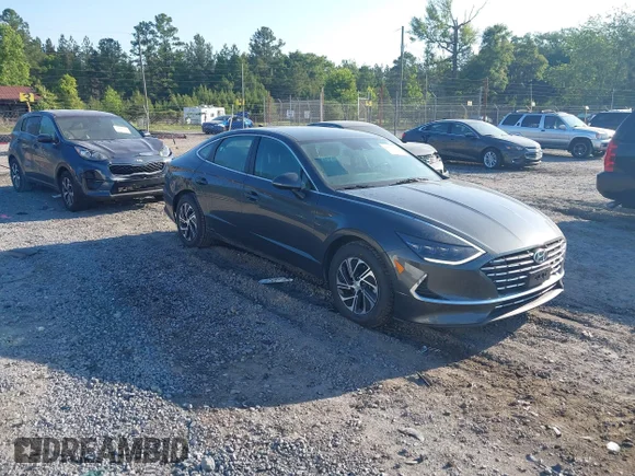 ✅ 2023 Hyundai Sonata Blue • VIN: KMHL24JJ8PA081559 • Лот: 44993224. Опубликован ранее на IAAI с пробегом 44 255 миль. Бесплатный доступ к архиву аукционных продаж из США и подробный отчёт об истории автомобиля на DreamBid. Изображение 1.