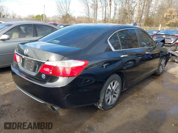 ✅ 2015 Honda Accord LX • VIN: 1HGCR2F38FA005192 • Lot: 43820707. Wystawiony na IAAI z przebiegiem 204 524 mil. Bezpłatny archiwum sprzedaży aukcyjnych z USA i szczegółowy raport historii pojazdu na DreamBid. Zdjęcie 4.