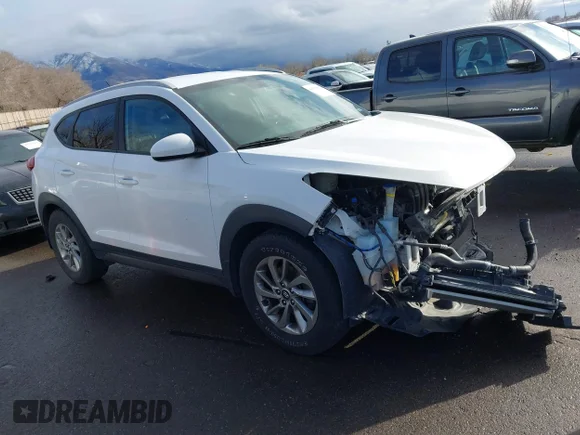 ✅ 2016 Hyundai Tucson SE • VIN: KM8J3CA44GU154966 • Лот: 44052685. Опубликован ранее на IAAI с пробегом 142 415 миль. Бесплатный доступ к архиву аукционных продаж из США и подробный отчёт об истории автомобиля на DreamBid. Изображение 1.