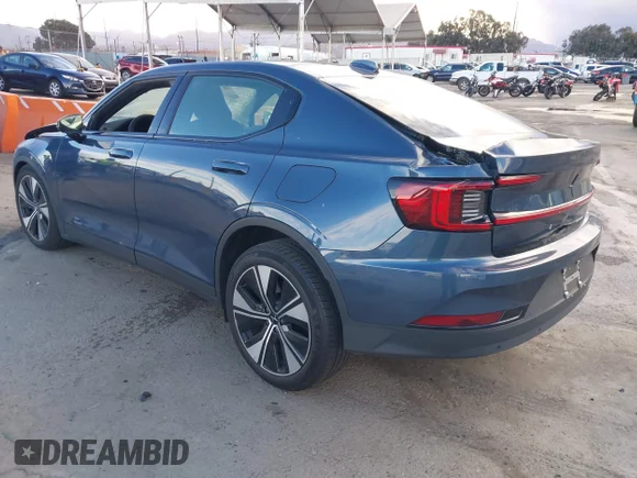 ✅ 2024 Polestar 2 • VIN: YSMFE3KA7RL235398 • Lot: 41285928. Wystawiony na IAAI z przebiegiem Nie podano. Bezpłatny archiwum sprzedaży aukcyjnych z USA i szczegółowy raport historii pojazdu na DreamBid. Zdjęcie 3.