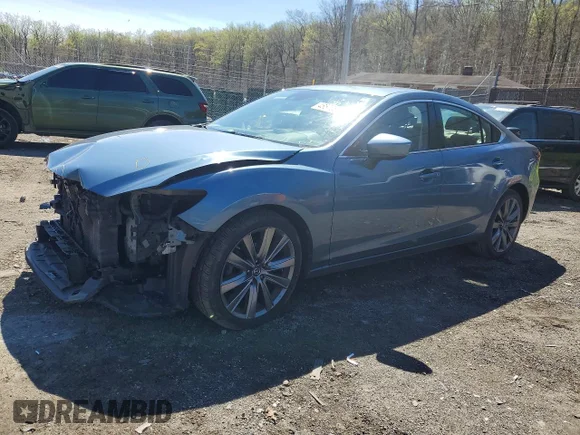 ✅ 2018 Mazda 6 Touring • VIN: JM1GL1VM2J1313893 • Lot: 48572836. Wystawiony na Copart z przebiegiem 124 629 mil. Bezpłatny archiwum sprzedaży aukcyjnych z USA i szczegółowy raport historii pojazdu na DreamBid. Zdjęcie 1.