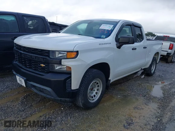 ✅ 2019 Chevrolet Silverado 1500 Work Truck • VIN: 1GCRWAEF5KZ254679 • Lot: 43357567. Wystawiony na IAAI z przebiegiem 145 422 mil. Bezpłatny archiwum sprzedaży aukcyjnych z USA i szczegółowy raport historii pojazdu na DreamBid. Zdjęcie 2.